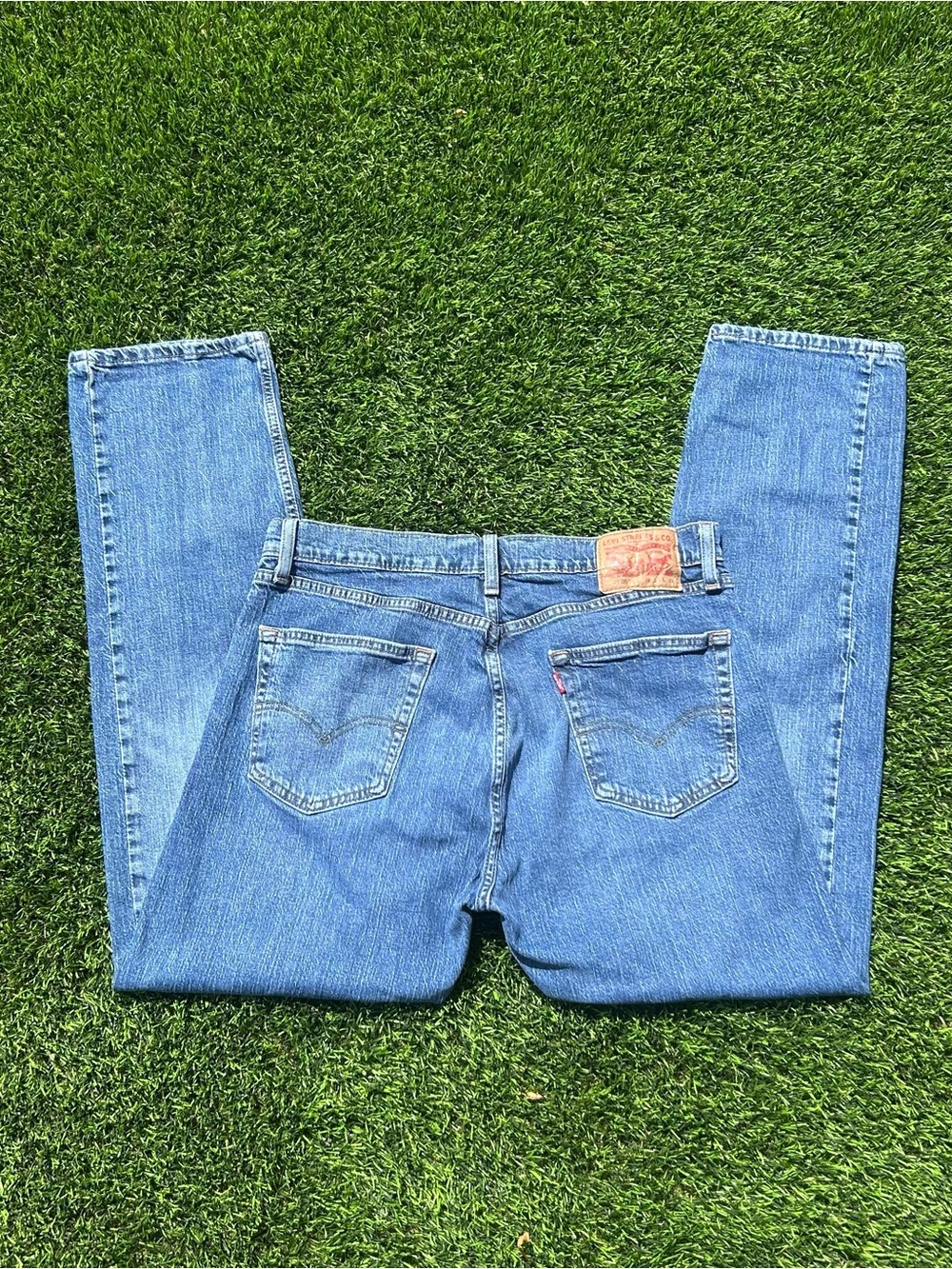 Levi Strauss 505 dark wash